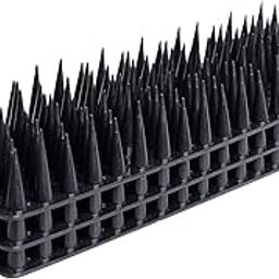 PlastKart Bird Spikes |Black| Pack of 2 Bird Spikes | 11.5 Inch Length Repellent Spike, Pigeon Problem Solutions, UV Stabilized Spikes for Outdoor AC Unit & Balcony Railing, Pigeon Control-image-96