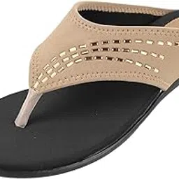 walkway Women Synthetic Slippers, (32-1808)-picture-3