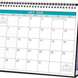 2025-2026 Desk Calendar - Desk Calendar from July 2025 - December 2026, 10" x 8.3" Calendar Desk, 18 Months Standing Flip 2025-2026 Desktop Calendar-picture-25