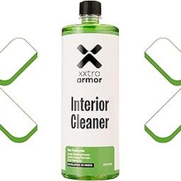 Xxtra Armor Car Interior Cleaner & Detailing Spray (1000mL) – Safe for Leather, Upholstery, Dashboard, Seats & Touchscreens | Anti-Static Protective Layer-image-14