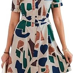 Dress | Knee Length | Half Sleeve | Summer Dress | Casual Wear Dress for Women-picture-14