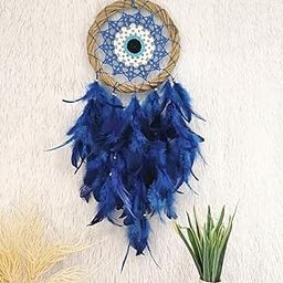 Sacred Gaze (Medium Evil Eye Dreamcatcher)-image-25
