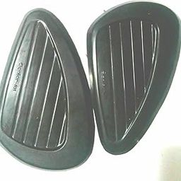 Fit For Royal-Enfield Black Rubber Petrol Fuel Tank Knee Pad Classic, in Black Color Motorcycle Parts-picture-22