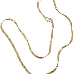 Stylish Gold Chain for Men | Golden Stainless Steel Necklace for Gents & Boys | Fashion Jewellery | Birthday & Anniversary Gift-image-73