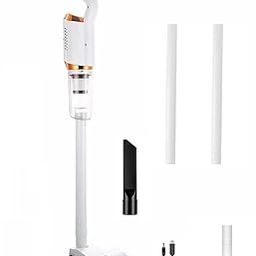 PINAL CREATION Portable Cordless Handheld Wireless Vacuum Cleaner | All-in-one Machine Lazy Mop | Dust Collecting Cup with Floor Brush Connecting Cleaning Supplies Essential-image-64