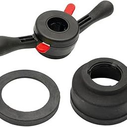 CALANDIS 40mm 3mm Quick Release Hub Wing Nut Wheel Balancer Tire Change Tool-image-30