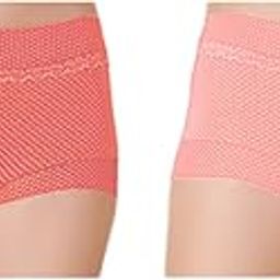 Women’s/Girls Elegant Flower Lace Waistband Panty, Cotton Spandex Full Coverage Hipster Panty. Comfort and Style All Day (Pack of 2)-image-12