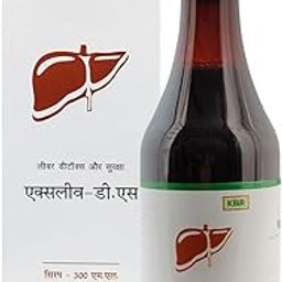 KBIR Ayurvedic XLive-DS Livr Syrup | Ayurvedic stomuch syurp| Protects Liver against various Hepatotoxins | Beneficial in Fatty Liver| Improves Digestion and Appetite & Aids in Liver Detox (300ML)-image-15