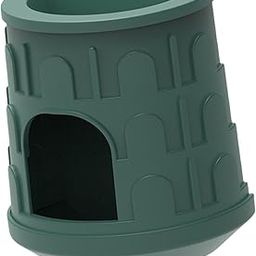 BNF® Reptile Cave Hideaway Decor Landscaping Pets Hut for Snake Lizards Tortoises Green|Pet Supplies | Reptile Supplies|1 Reptile Hideout-image-72