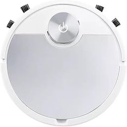 ALL IN ONE SOLUTION Robot Vacuum Cleaner with Mop, High Suction, Smart Gyro Navigation, Carpet Auto Boost, Slim, Quiet, App Control Robotic Vacuum Cleaner for Hard Floor/Carpet/Pet Hair (Silver)-5