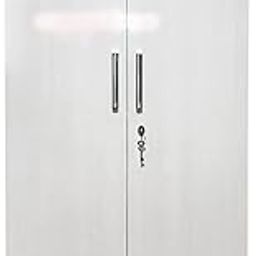 CASPIAN Engineered Wood 2 Door Wardrobe (White) | Pre-Assembled Furniture with Hanging Space | Cupboard/Almirah for Bedroom Clothes Storage Organizer with 3 Shelves & 3 Drawers-28