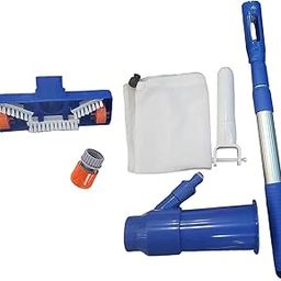 CALANDIS™ Swimming Pool Cleaning Vacuum Head Spa Hot Tub Pond Accessories Tool US Plug | Pool Cleaners & Vacuums | Pool Cleaning Tools | Pools & Spas | Yard, Garden & Outdoor Living-picture-7