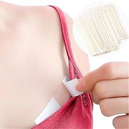 Double Sided Tape for Clothes, 1 Stripes Tape for Fashion, XL Upgraded Body Tape, Long Lasting Fabric Tape for Dresses, Bras, Tops, Versatile Boobtape, Skin Tape & Hemming Tape-image-86