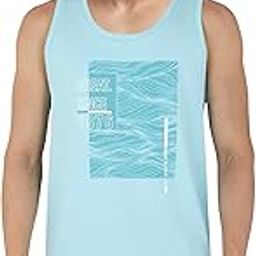 Jockey Men's Super Combed Cotton Regular Fit 9928 Rich Graphic Printed Low Neck Tank Top with Stay Fresh Treatment (Prints May Vary)-image-4