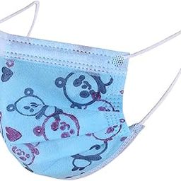 Kids 3-Ply Printed Face Masks – Colorful & Comfortable (Pack of 100Pcs)-picture-44