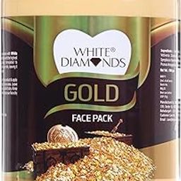 White Diamonds Gold Facepack – Luxurious Glow & Deep Cleansing | Smooth, Radiant Skin (900 ml)-image-9