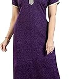Women’s Nighty in Braso (Pure Cotton) – Soft, Comfortable, and Breathable Sleepwear-picture-14