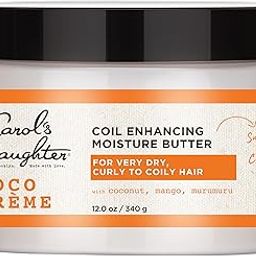 Carols Daughter Coco Creme Paraben-free Coil Enhancing Moisture Butter, 12 Ounce-image-29