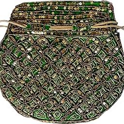 Potli Bags Drawstring Purse (Potli02$)-image-32
