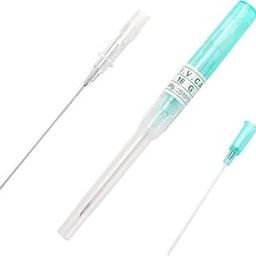 Body Piercing Catheter Needle (25 piece box) pierce the lips, nose, navel, tragus, and other body parts (18G)-31