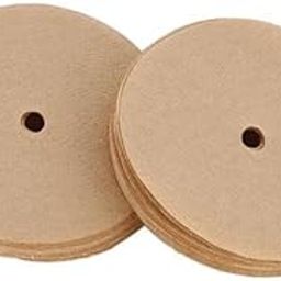 FABLOFT® 5x100Pcs as per Image Paper Filters Maker Filter Paper for No6 Vietnamese as per Image Pot-16