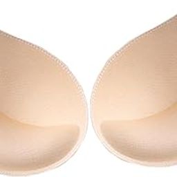 1 Pair Bra Insert Pads Enhancer Removable Breathable Sports Bikini Skin Clothing Shoes & Accessories | Womens Clothing | Intimates & Sleep | Breast Forms Enhancers-image-74