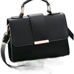 evolic Enourmous Collection Black Sling Bag X-BLACK78 (box black sling bag)-picture-15