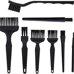 8Pcs ESD Safe Anti Static Brush Set Detailing Cleaning Tool for Mobile Phone Tablet PCB BGA Repair Work-picture-32