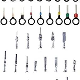 SECRET DESIRE340Pcs Car Electrical Wire Terminal Kit Professional 1/1.5/1.8/2.2/2.8/3.5mm 340Pcs|Business & Industrial-7