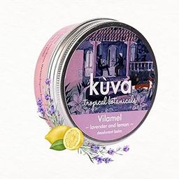 VILAMEL 100% Natural Lavender & Lemon Deodorant for Men & Women/Underarms Whitening & Lightening Deodorizing Pit Cream, Travel Friendly 24 Hour Odour Free Deo Balm/Easy To Carry - 50 g Pack-image-47