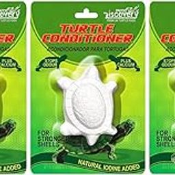 Taiyo Pluss Discovery® Slow Release Turtle Conditioner - Pack of 3 |Prevents Shell Softening and Bacterial Infections and Removes Ammonia, Chlorine & Chloramines | Natural Iodine Added.-12