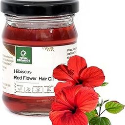Future Organics Hibiscus Hair Oil | Gudhal Ka Tail – 100 ML | Hibiscous Red Flower Pure & Natural Unrefined Hair Oil For Men and Women | For Hair Growth, & Soft & Silky Texture | Loaded with Vitamin C-image-53