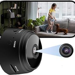 GARYVIZ WiFi Camera Security Camera for Home Outdoor High HD Focus Magnet Mini WiFi Magnetic Live Stream Night Vision IP Wireless 1080P Audio Video CCTV Camera (1)-12