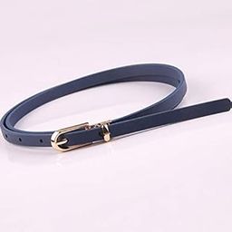 Leather Waist Belts With Oval Buckle Thin Adjustable Waist Belt All-match Woman Dresses Skirt Coat Waistband Pu-leather Waist Belts For Women-image-13