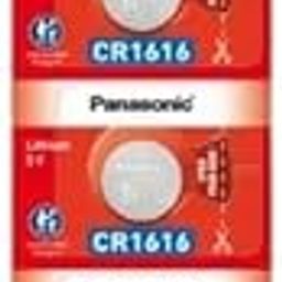Microusb Compatible with Panasonic CR1616 3V Lithium Coin Cell Battery (Pack of 5)-4
