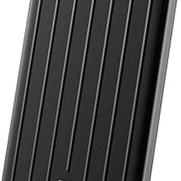 SP Silicon Power Bolt B75 Pro 256GB Portable SSD, Up to 520MB/s, USB 3.2, Type-C to C & Type-C to A Cable, PC & Mac Compatible, External Solid State Drive, Aluminum Case (SU256GBPSD75PSCKIN)-image-3