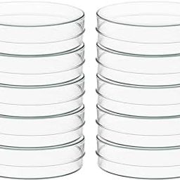 OCTA Borosilicate Glass Petri Dish 75mm Pack of 10 Lab-Grade Clear Glassware for Laboratory, Scientific and Educational Use-image-75