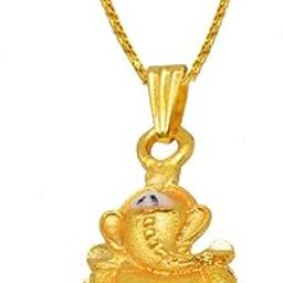 Religious Jewellery Lord Tirupati Balaji Locket With Pendant Set Gold Silver Zinc Metal Religious Symbols Pendant For Men And Women-image-22
