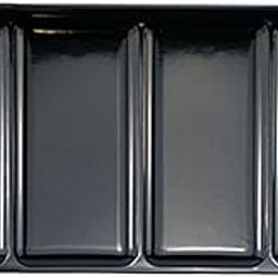 SYDL Empty Watercolor Palette Large DIY Paint Case for Acrylic Painting Sketching with 48 Half Pans| Painting Supplies |Crafts-image-59