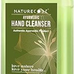 Nature Code Ayurvedic Hand Cleanser for All Skin Types - Kills Germs, Removes Bacteria, Maintains Skin pH - Herbal Formula – 125ml-image-58