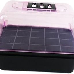 THE STYLE SUTRA Seedling Starting Tray with 20 Cells Mini Greenhouse Multipurpose 22x16x16cm-picture-20
