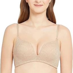 Women’s Ecozen|Padded|Non-Wired |3/4th Cup|Push Up|Medium Coverage|Push-up Bra-picture-48