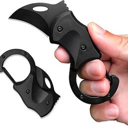 Self Defence Gadgets Home Tools, Car Keychain with Cutter And Lanyard Strap, Tool Box, Gift For Men, Multipurpose Tool, Solid Black (Pack of 1)-41