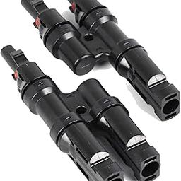 Solar MC4 Branch T Connector Type 2 for Solar Panels - TUV Certified ((Pack of 1 Set))-image-5