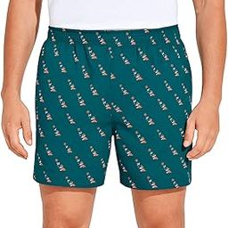 Men's Cotton Boxer Shorts – Stylish & Comfortable Half Pant Mens Casual Shorts with Zip Pockets-picture-48