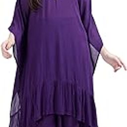 Solid Stylish Kaftan and Palazzo Set |Kaftan Kurta Set for Women DD-092-picture-34