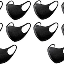 PITRESHWAR Washable and Reusable Face Mask, UV Protection and Antibacterial, Stretchable Material, Allergy Free and Splash Resistant Protective Face Cover-image-17
