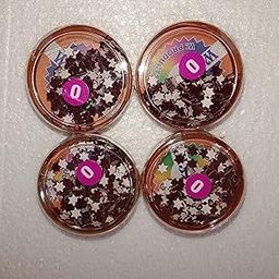Maroon star Bindi for women and girls pack of 4-28