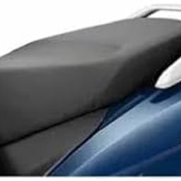 THE HINDER Premium Leather Seat Cover for Honda Activa 5G - Black Color Scheme or Custom-Fit Leather Seat Cover for Honda Activa 5G - Black Design-image-44