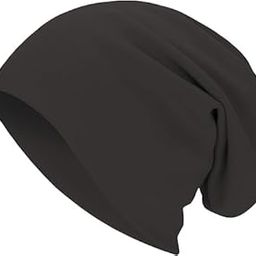 Men's Skullies & Beanies, Women's Skullies & Beanies Cotton Slouchy Beanie Hip-Hop Soft Lightweight Running Beanie Adult Skull Hats Cap for Men Women Winter Cap-image-7